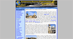 Desktop Screenshot of aggdesigns.com